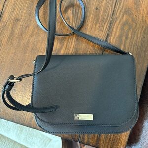 Kate Spade Black Crossbody Bag with Sleek Design